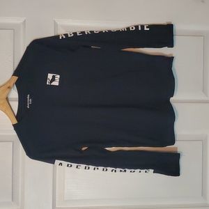 Abercrombie & Fitch Boys long sleeve tshirt size 13/14